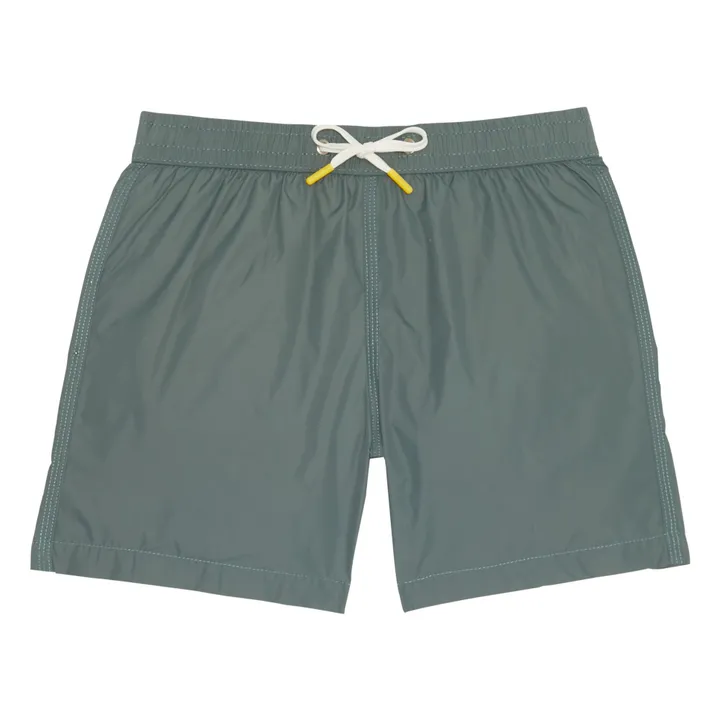 Hartford Short de Bain Achille | Vert Jade