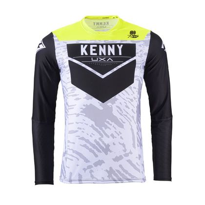 Maillot cross Kenny PERFORMANCE - STONE 2024 - Blanc