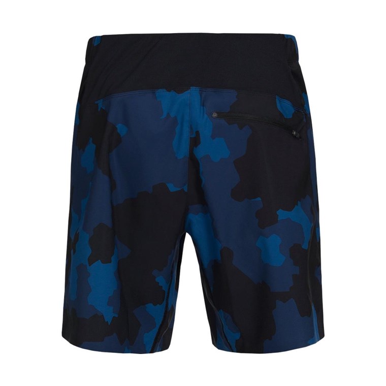 Peak Performance Fremont Print Shorts Men