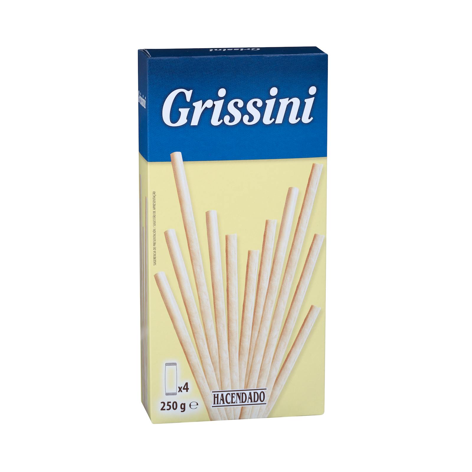 Gressins Hacendado grissini