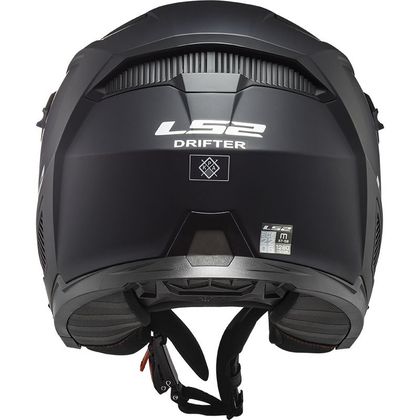 Casque LS2 OF606 DRIFTER - SOLID - Noir