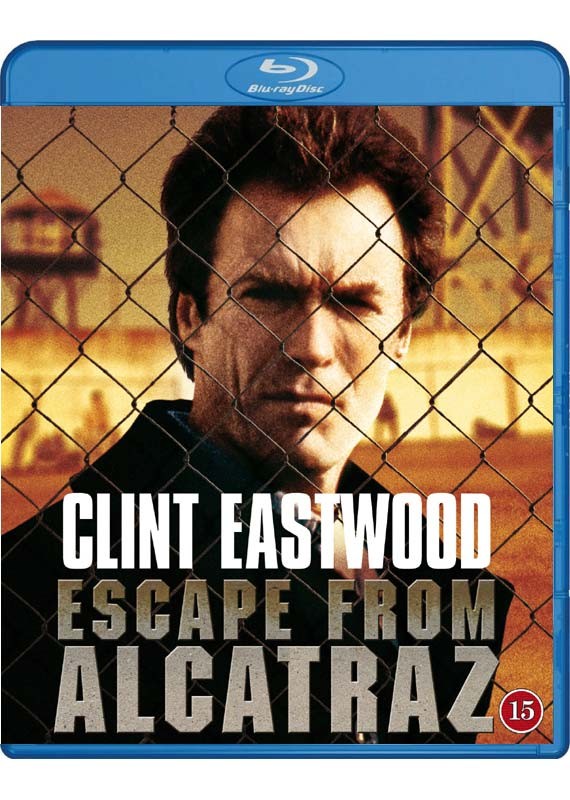 Escape from Alcatraz - Flugten fra alcatraz Blu Ray - Clint Eastwood classics
