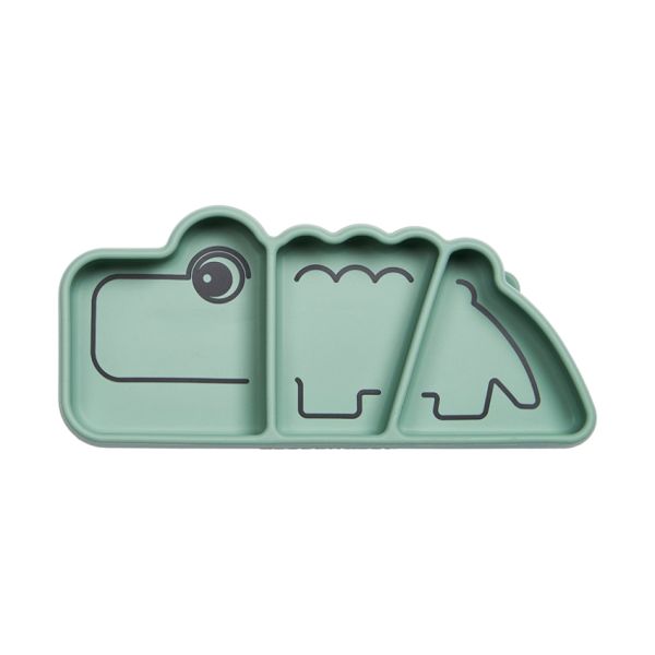 Done by Deer Croco Anti-slip Bord - Green