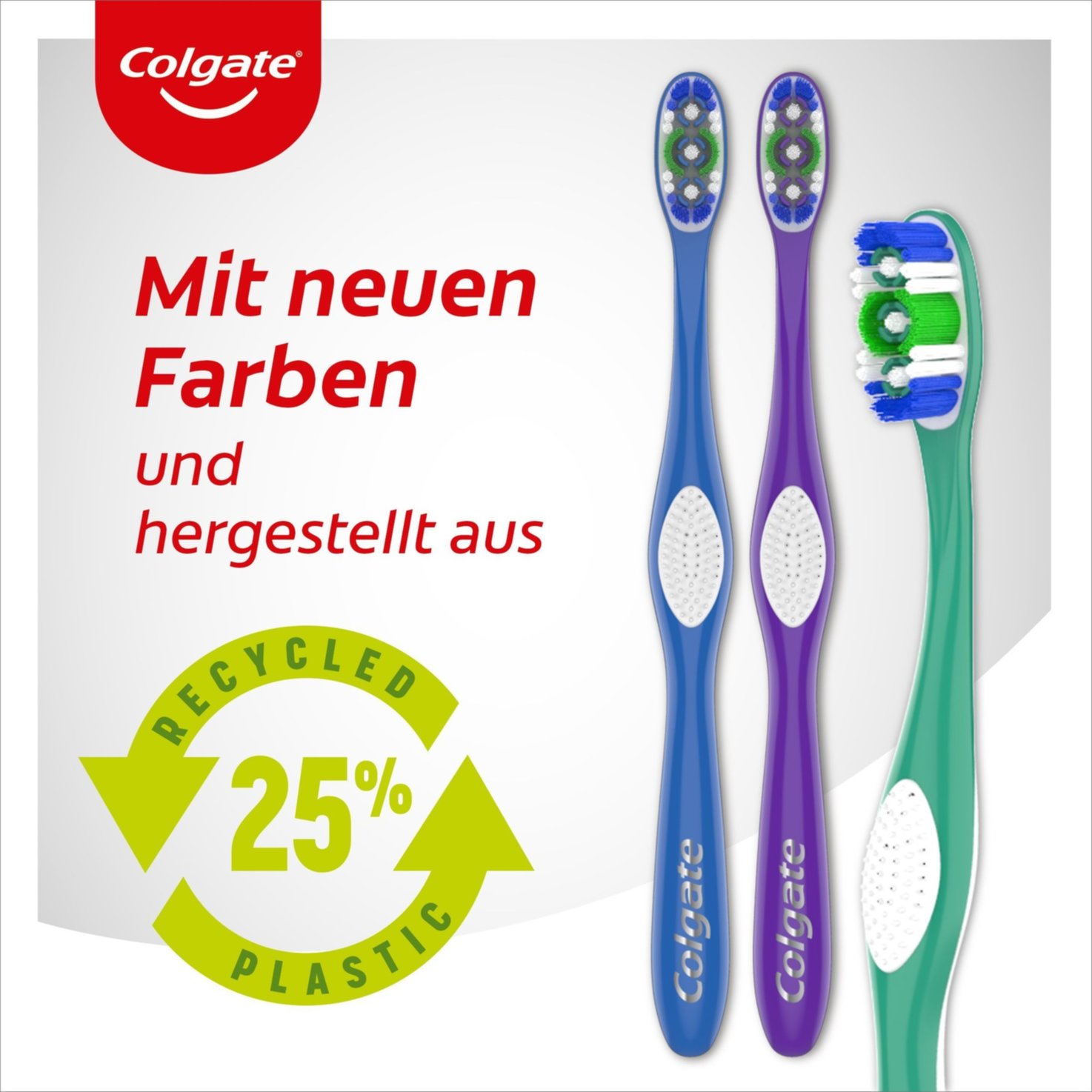 Colgate 360° Whole Mouth Clean Mittel Zahnbürste