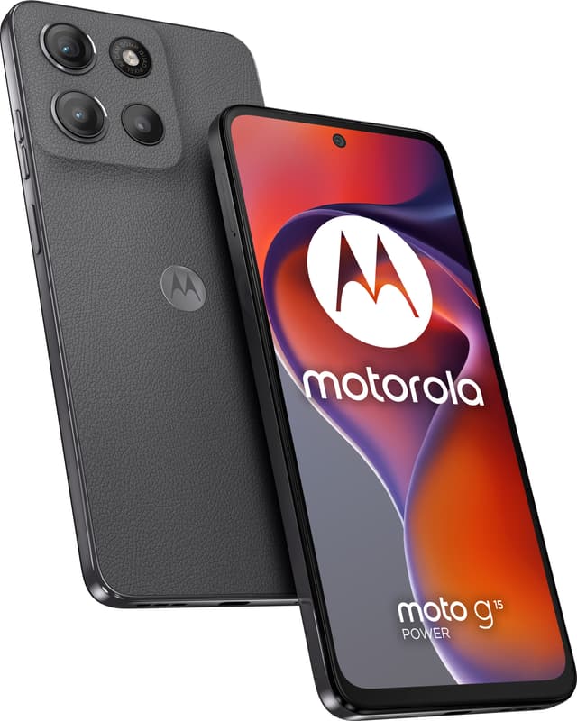 Motorola Moto G15 Power smartphone 8/256GB (grey)