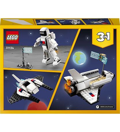 LEGO? Creator - Rumf?rge 31134 3-i-1 - 144 Dele