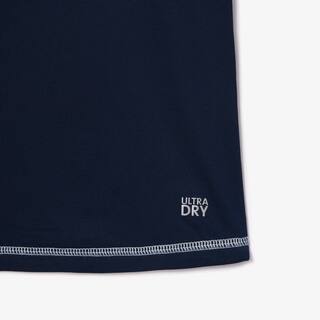 T-shirt Sport slim fit Ultra-Dry stretch T-Shirts - Bleu - Lacoste - Femme