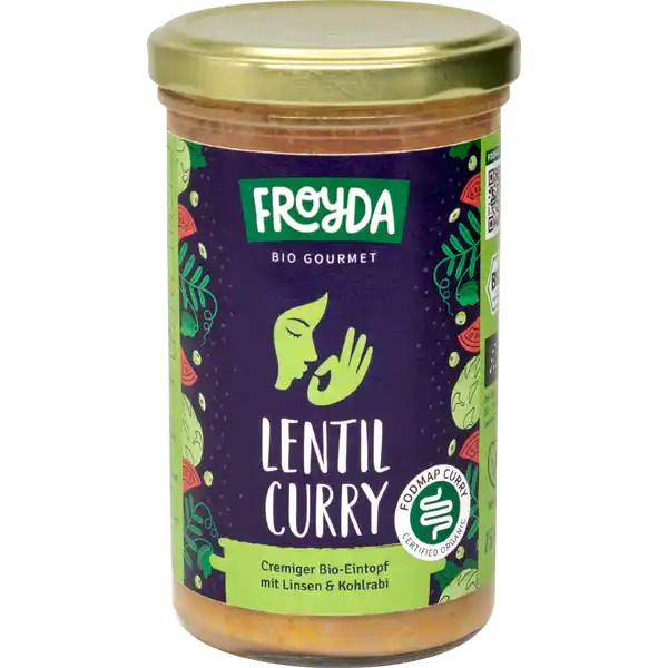 Bio Lentil Curry Eintopf