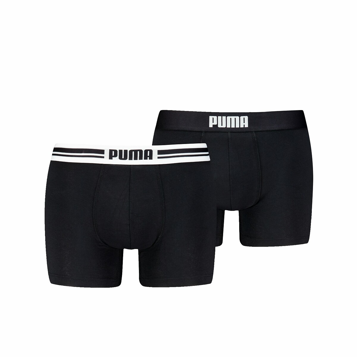 PUMA<br>Conjunto de 2 cuecas boxer com o logotipo Everyday