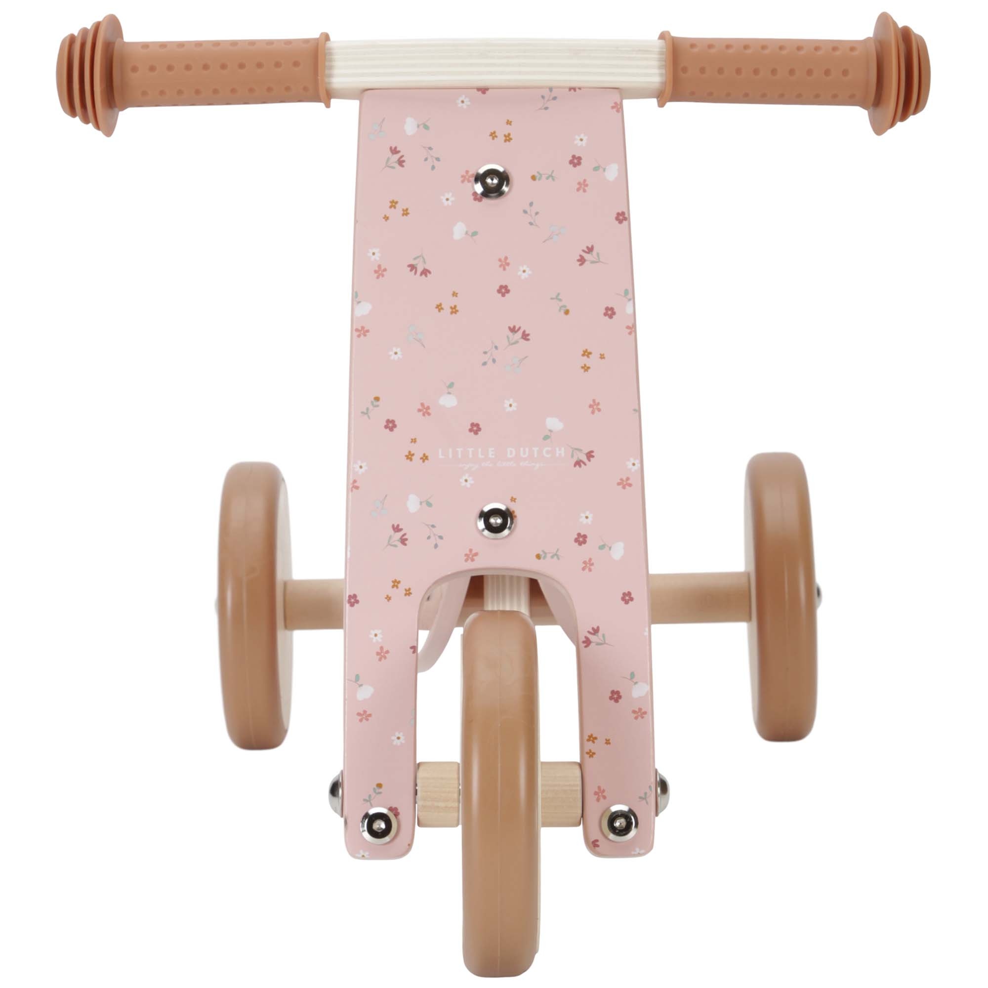 Little Dutch Driewieler FSC roze