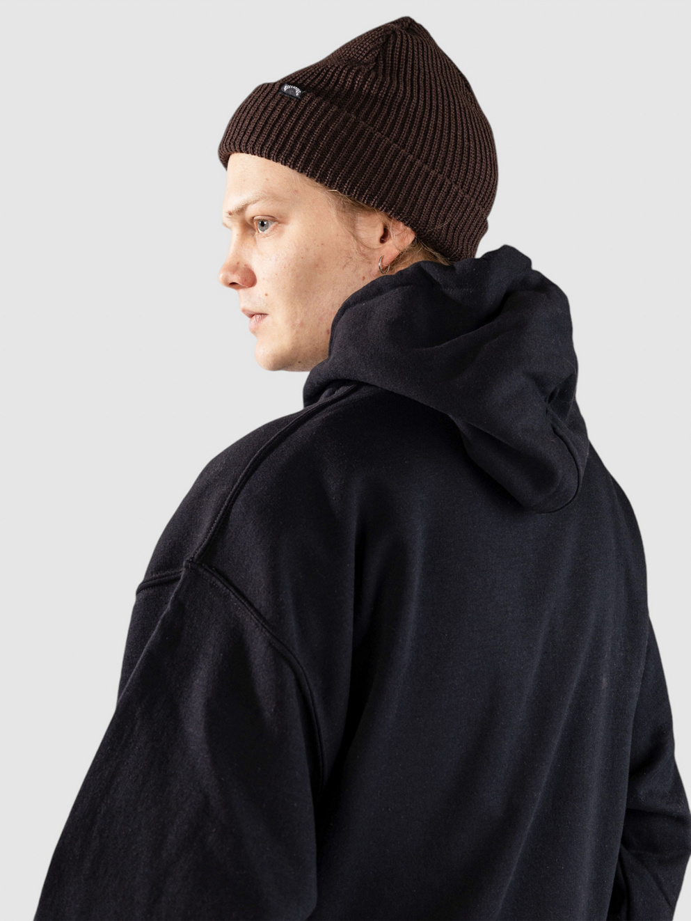 A.LAB Tribal Chrome Hoodie black