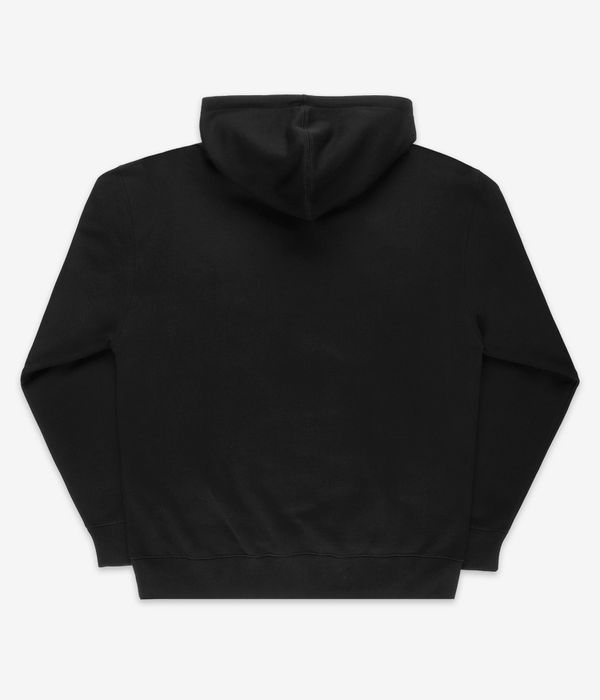 skatedeluxe World Patch Organic Hoodie (black)