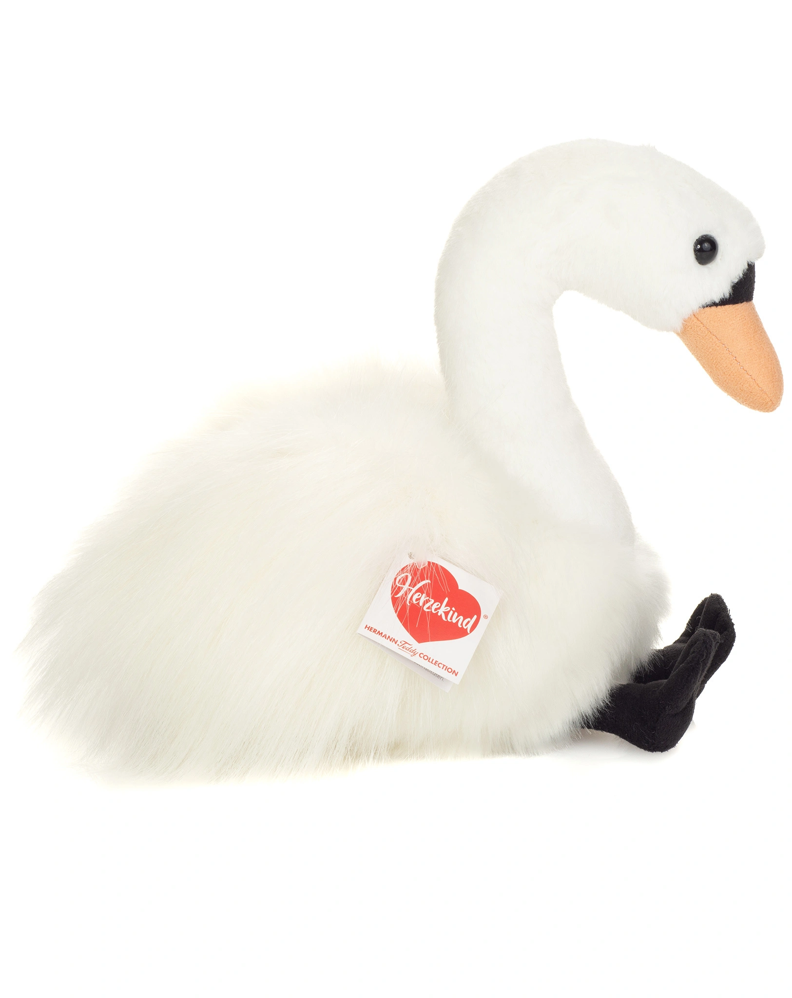 Kuscheltier SCHWAN LIZZY (20cm) in weiß