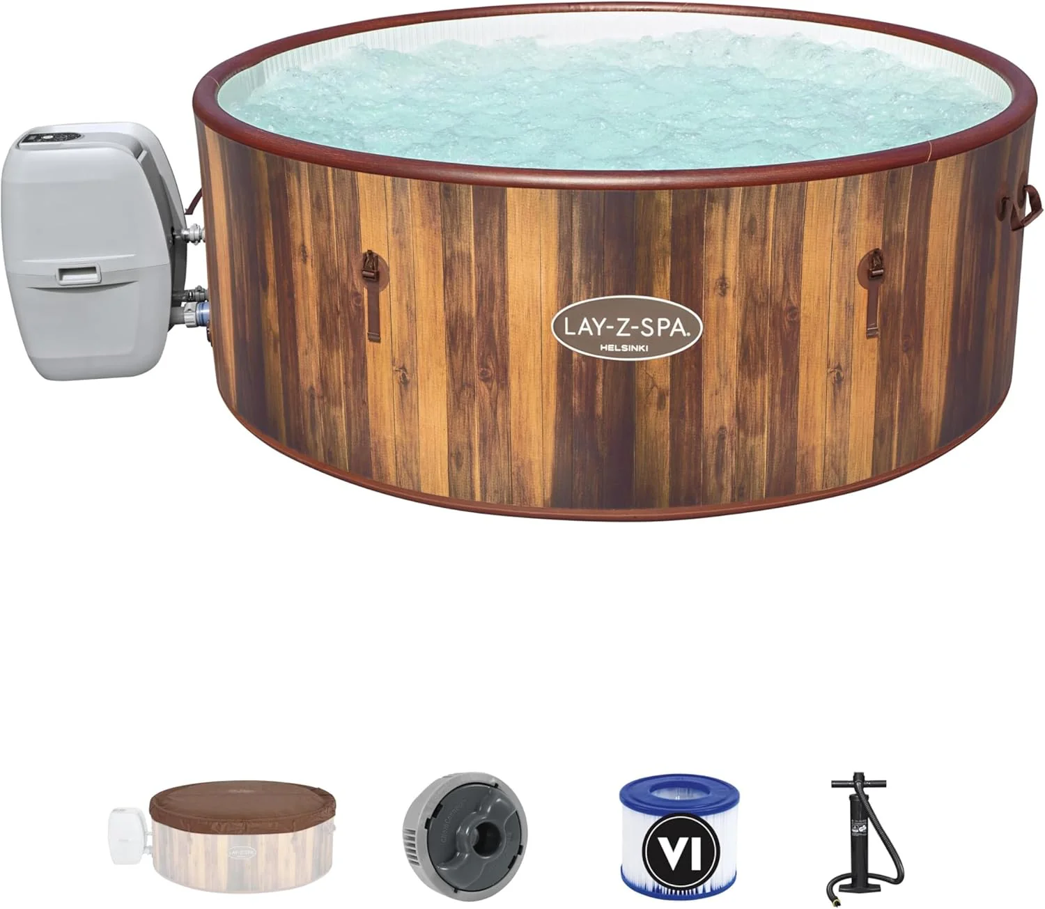Spa gonflable rond BESTWAY Lay-Z-Spa® Miami Airjet™ 2 - 4 personnes