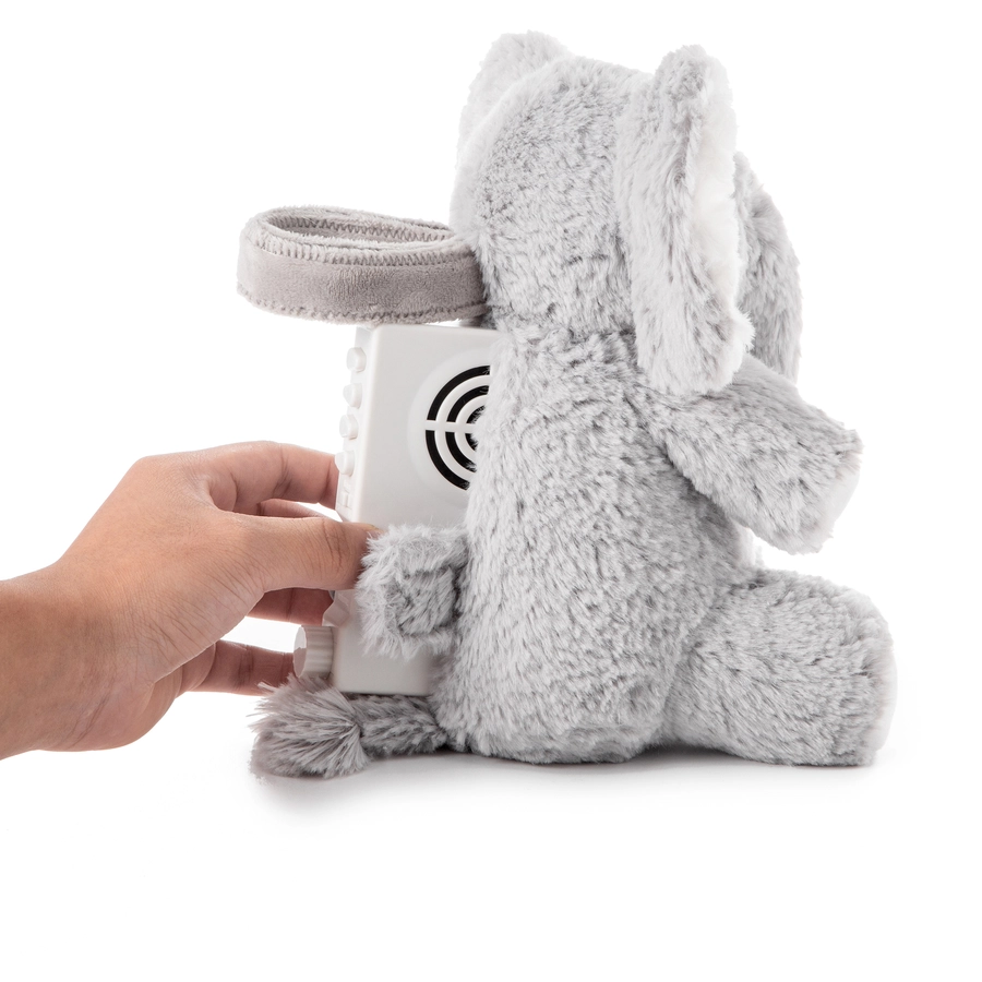 cloud-b®Eli der Elefant on the Go Grau