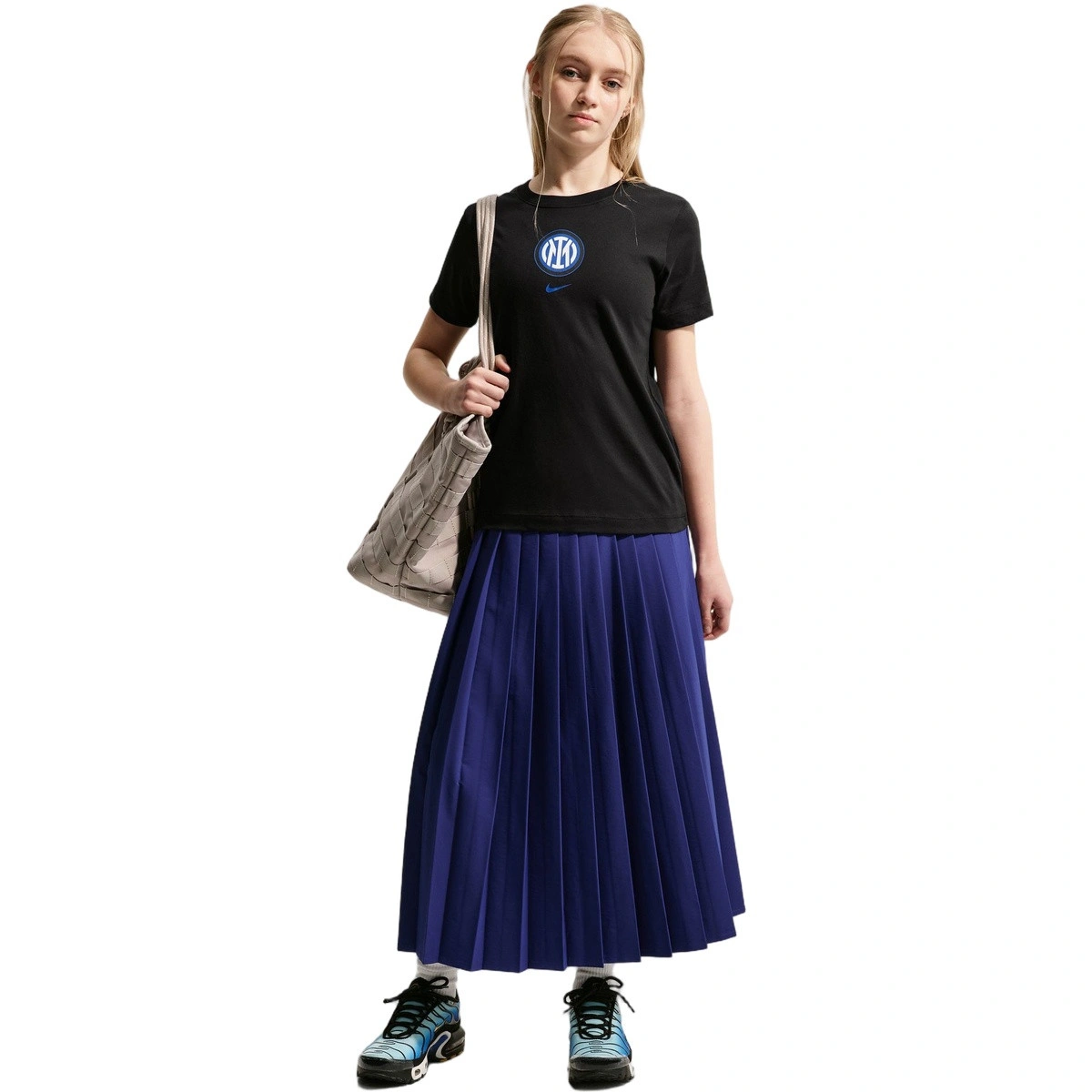 T-Shirt Nike Inter de Milão Fanswear 2026-2027 Criança