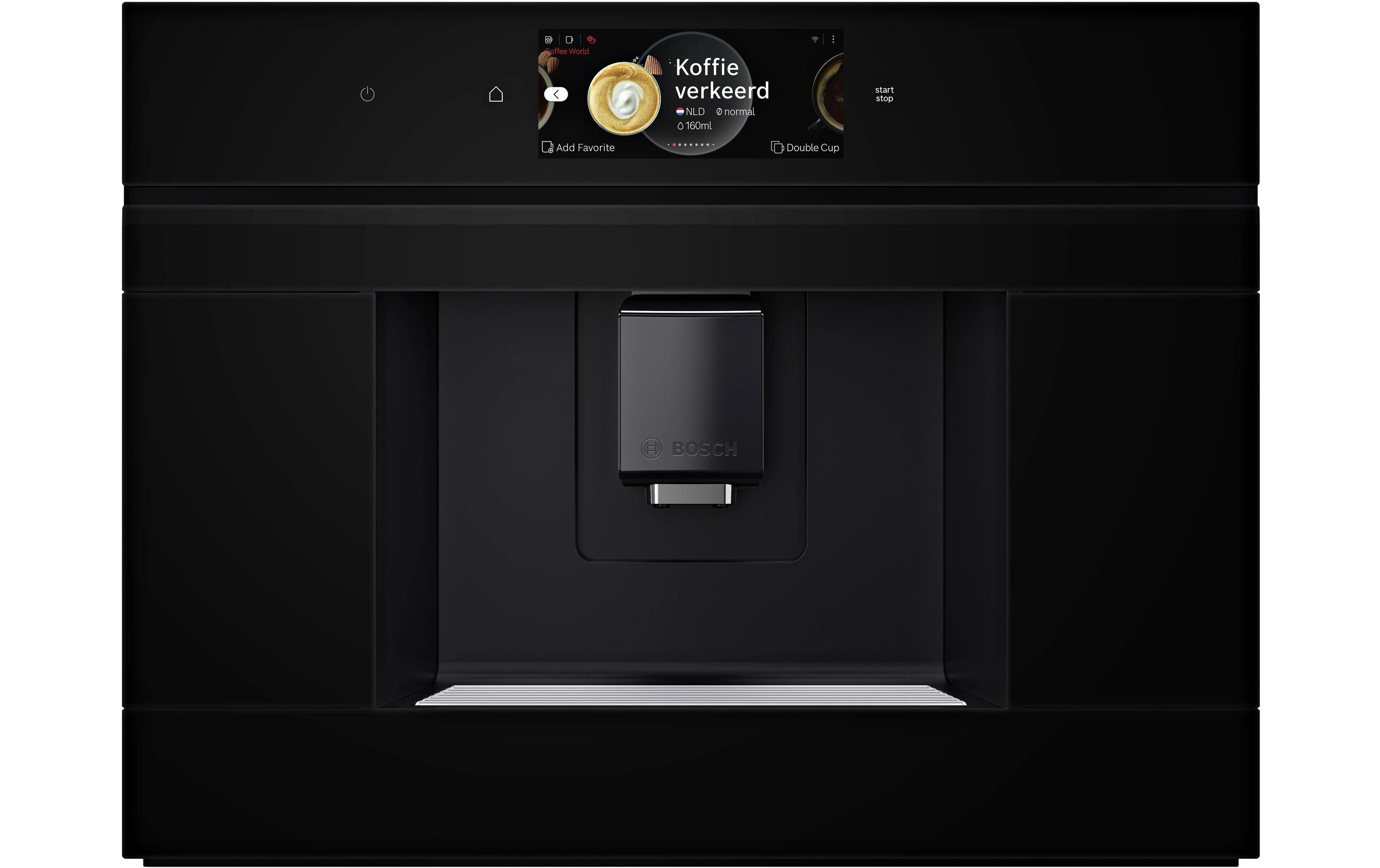 Einbau-Kaffeevollautomat CTL7181B0 Schwarz<br>Kaffeevollautomat