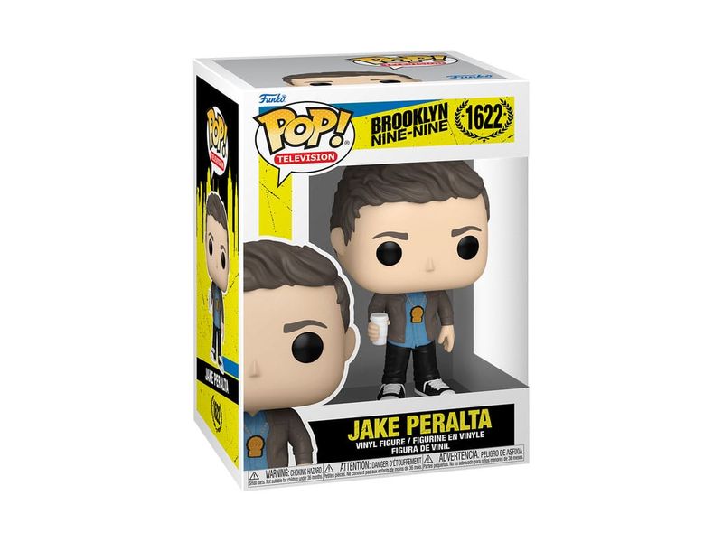 Funko Figur POP! Jake Peralta (1622) Figur aus dem Brooklyn Nine-Nine-Universum