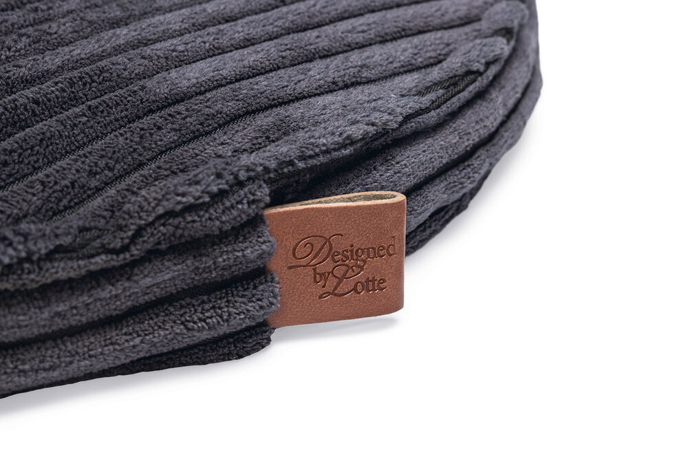 Designed by Lotte Ribbed - Krabpaal - Antraciet - 51x35x35 cm