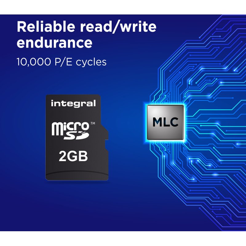Integral INMSD2GV2 mémoire flash 2 Go