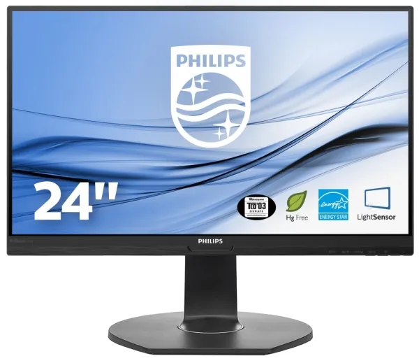 [OUTLET] - Philips B Line 241B7QUPBEB - LED-skærm - 24