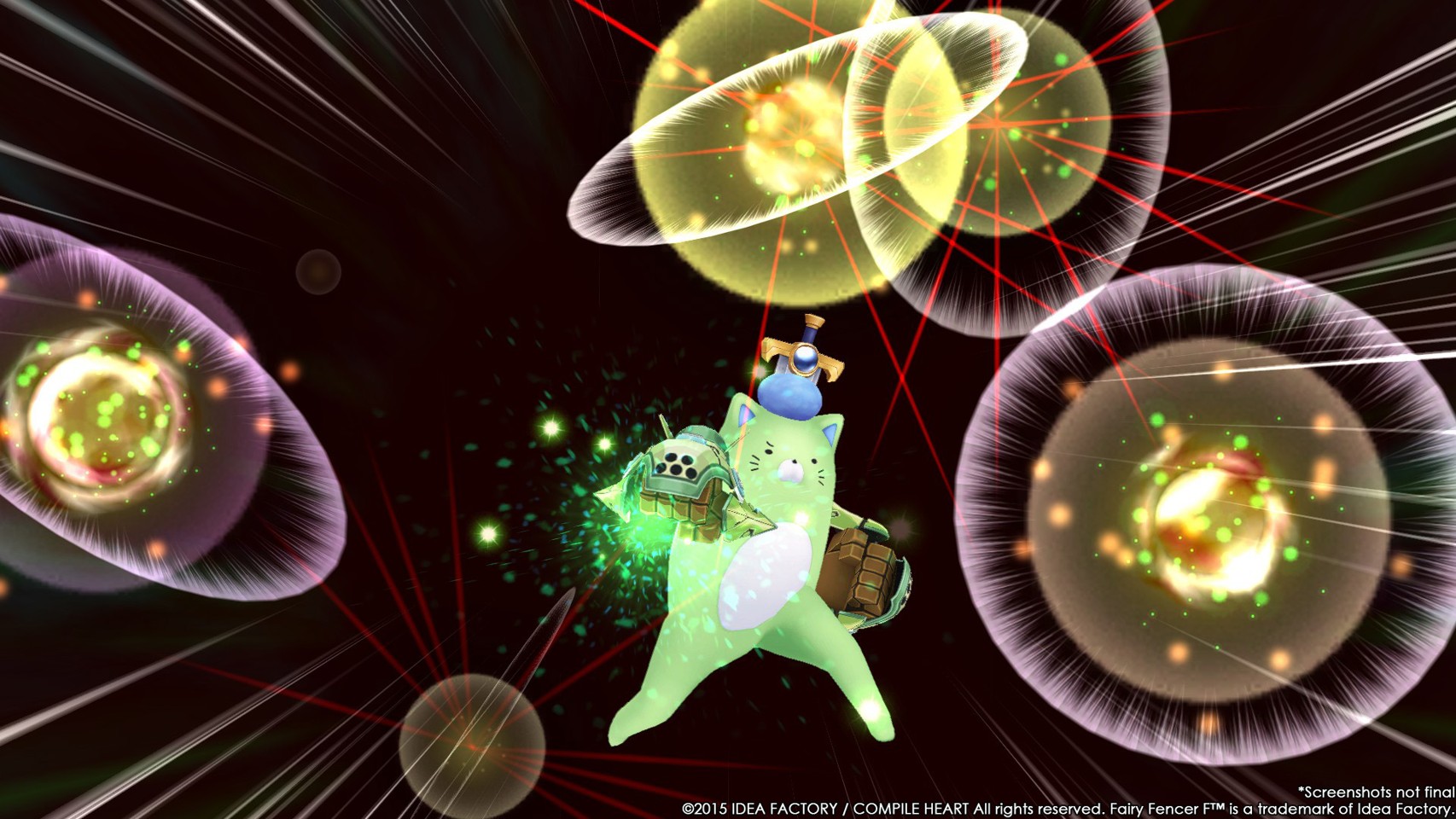 Fairy Fencer F- PC