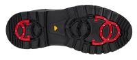Skolett pigger 718707 sort Sort