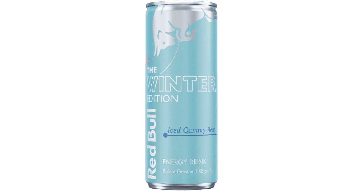 Red Bull WinterED Iced Gummy Bear 250ml (Einweg)