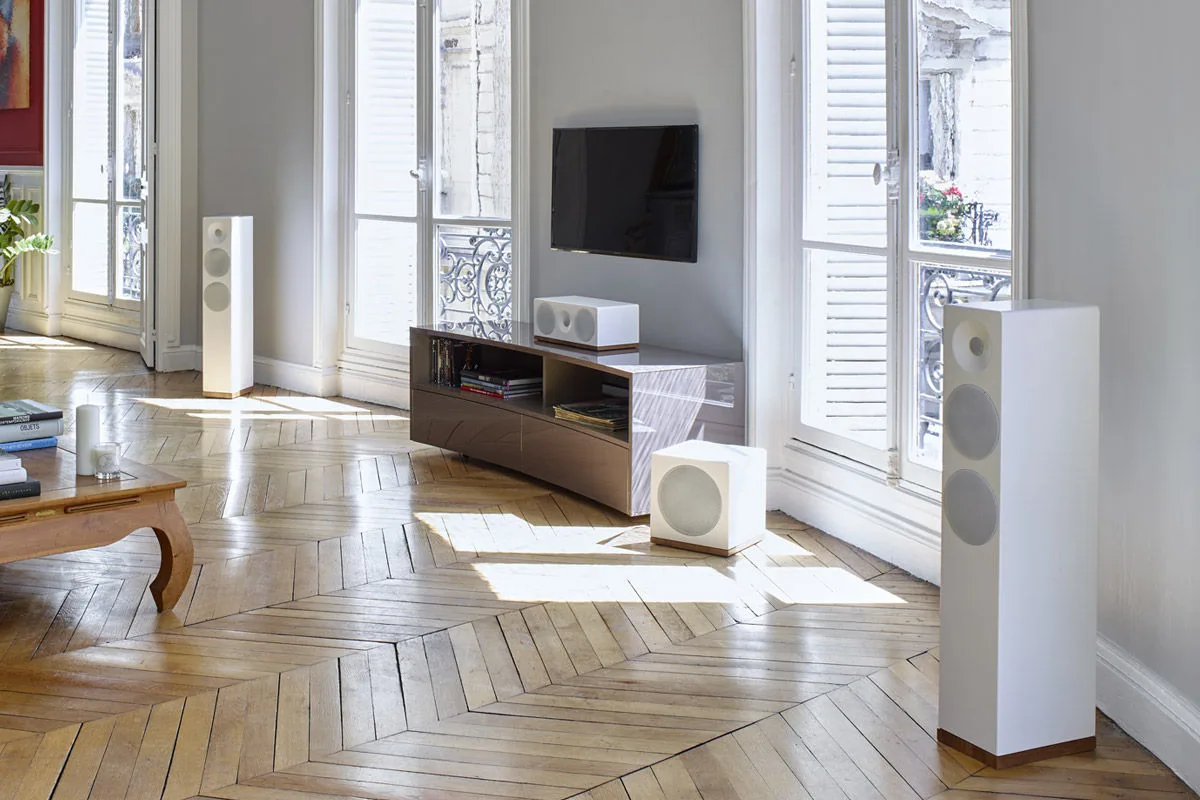 Tangent Spectrum XC Blanc (la pièce) Enceintes centrales