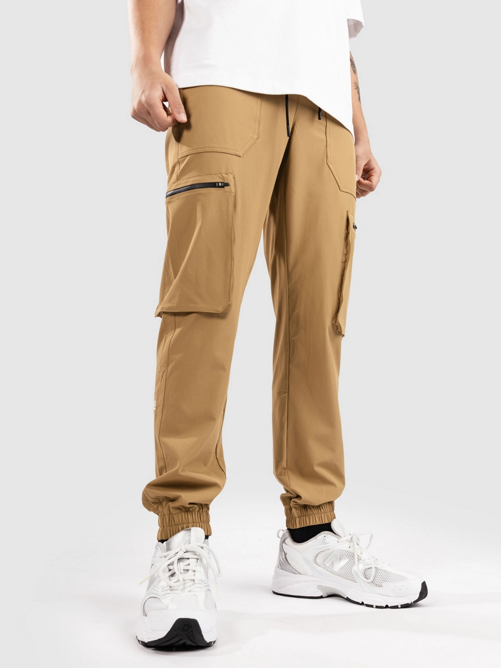SOS Salonga Woven Pants antique bronze