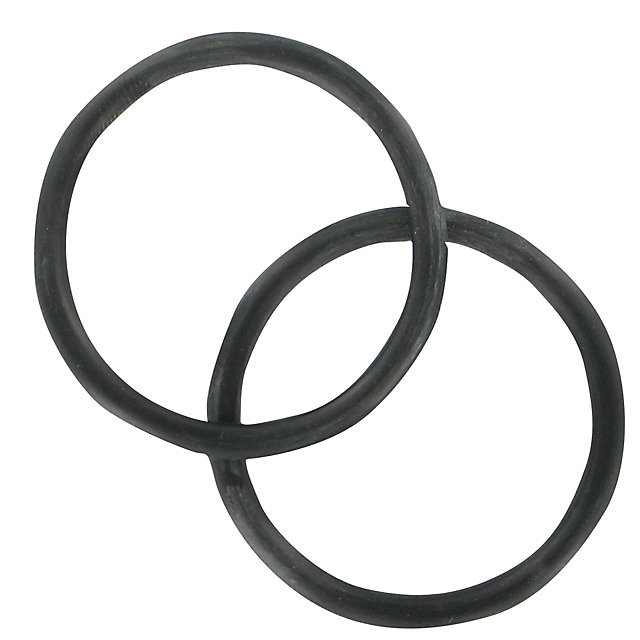 2 Joints pour clapet de vidage 35 x 42 mm