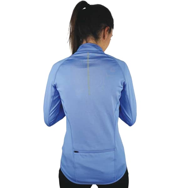 T-shirt trail RAIDLIGHT WINTERTRAIL LS TOP W PURPLE