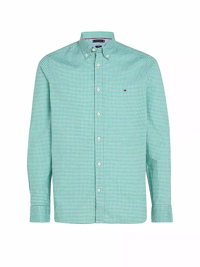 TOMMY HILFIGER Hemd Regular Fit mint