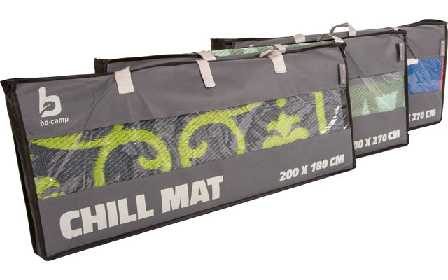 Bo-Camp Urban Outdoor Lewisham Outdoormatte, Zeltteppich