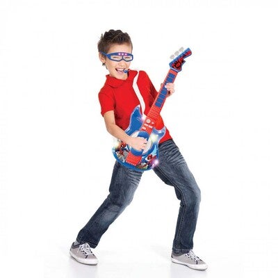 Marvel Spider-Man Lekegitar