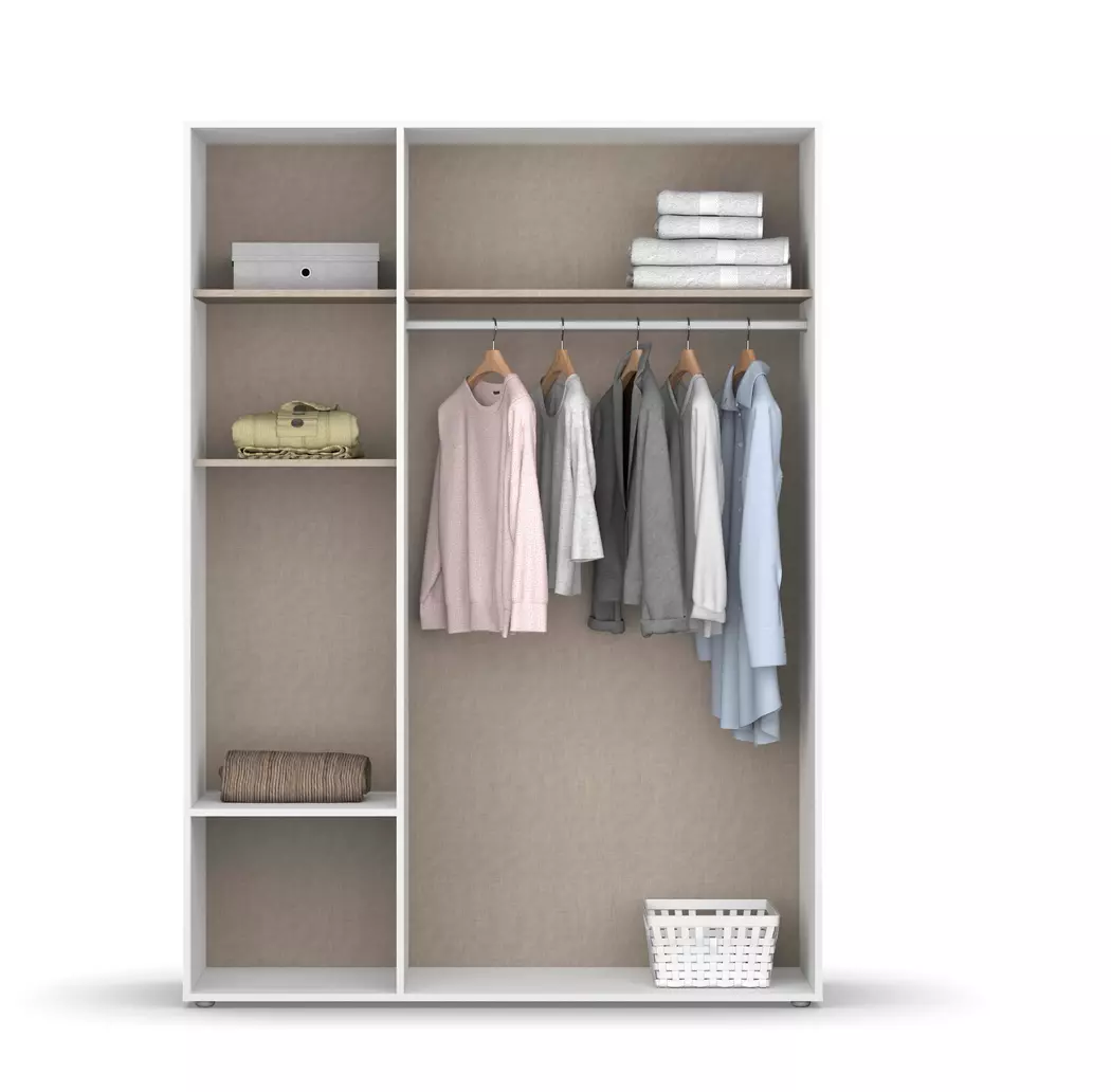 Kleiderschrank Voyager 140 x 194 cm