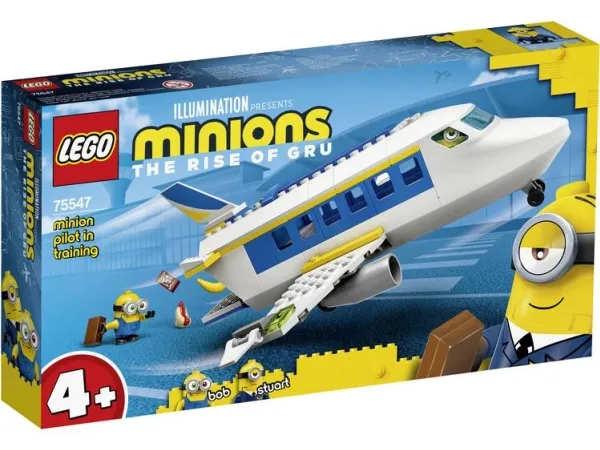 LEGO Minions 75547 Minion pilotlærling