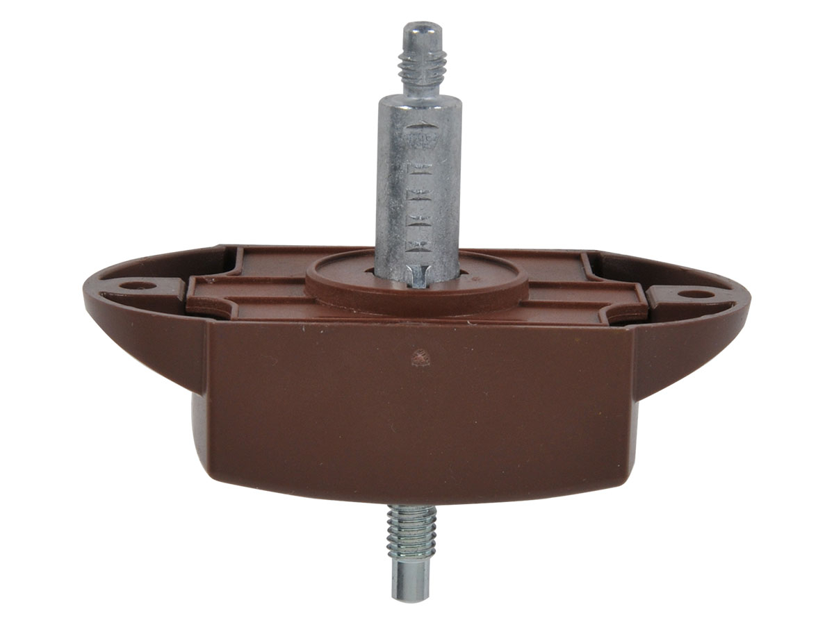 Obelink toilet drukknopslot - brown