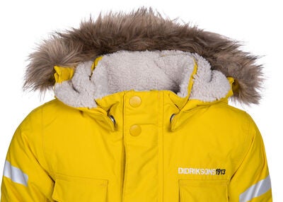 Didriksons Nokosi Parka Jakke, Sunburst