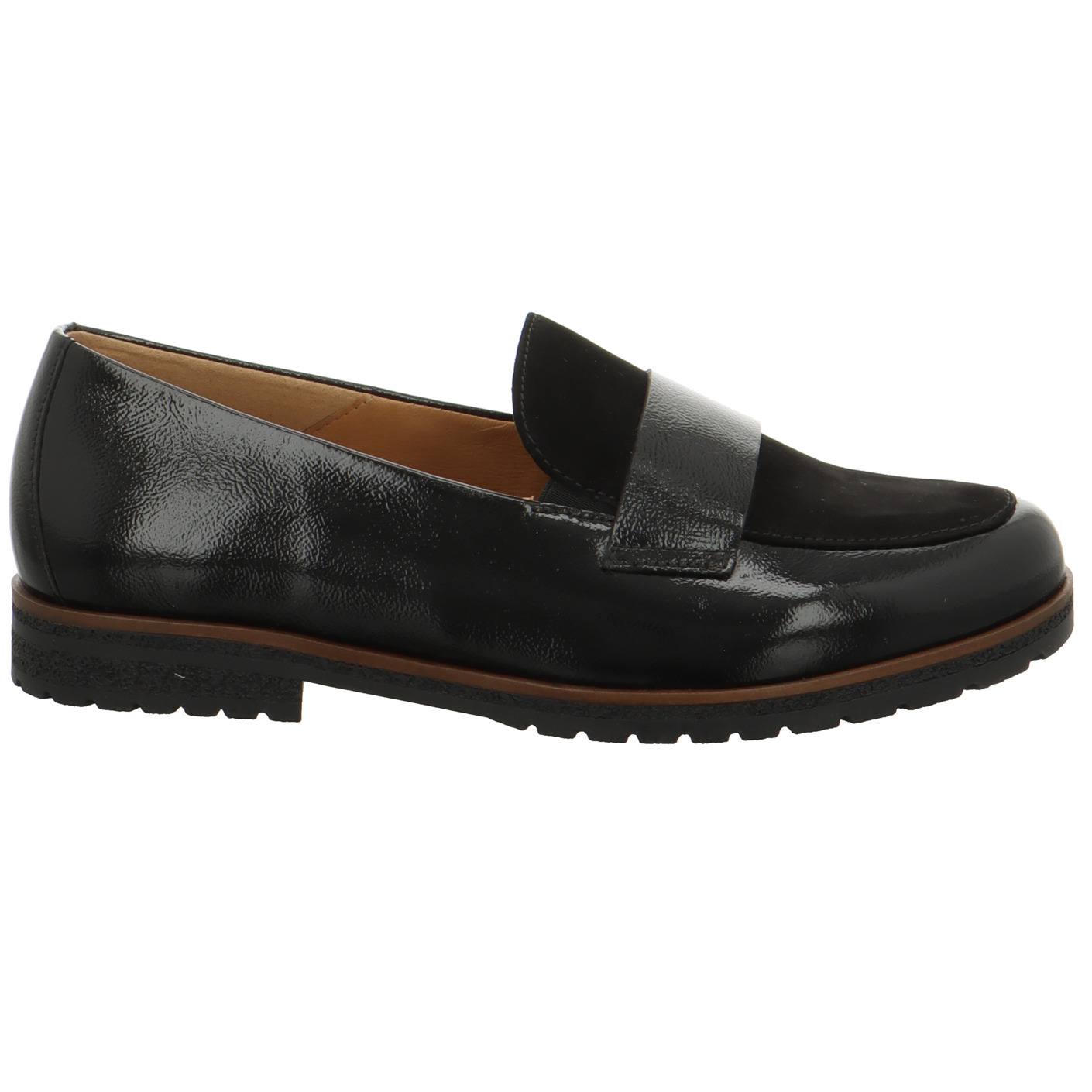 Slipper schwarz
