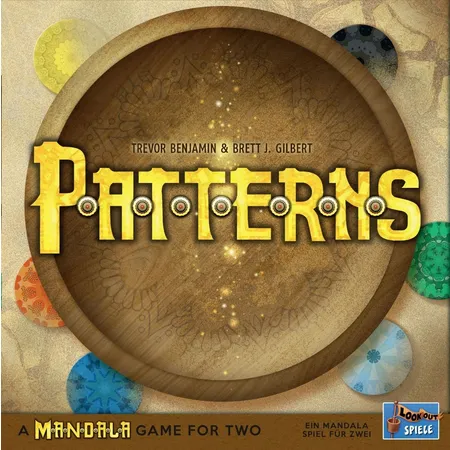 Asmodee Lookout Spiele Patterns: Ein Mandala Spiel