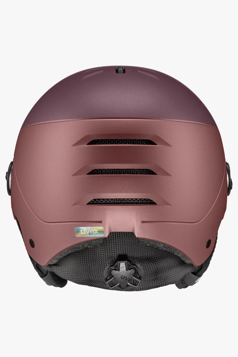 uvex wanted visor Skihelm