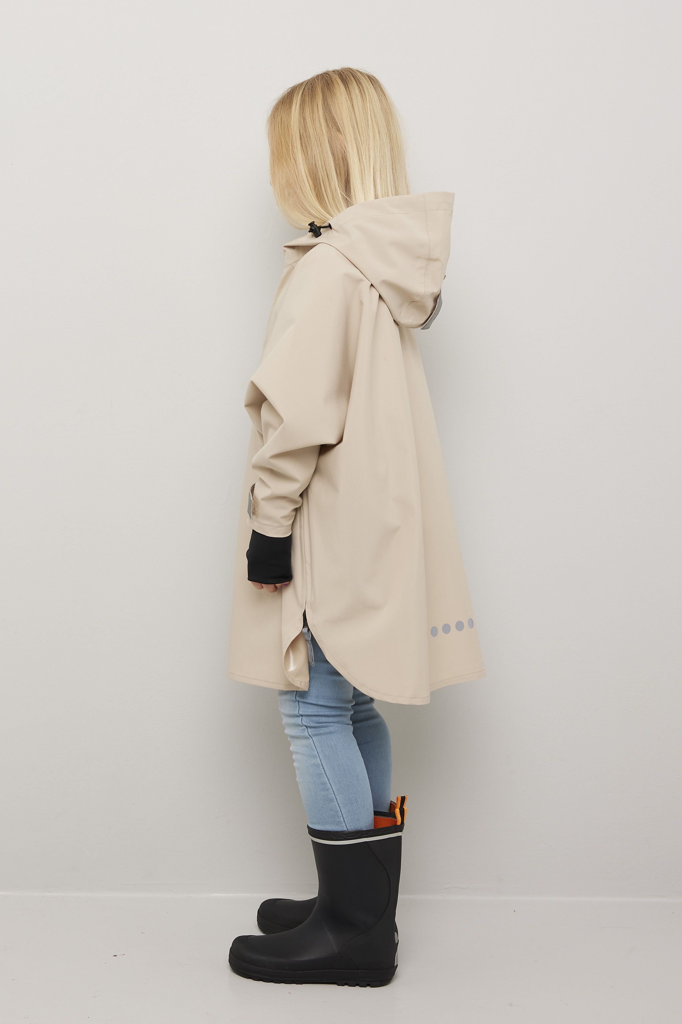 Vestland poncho til barn