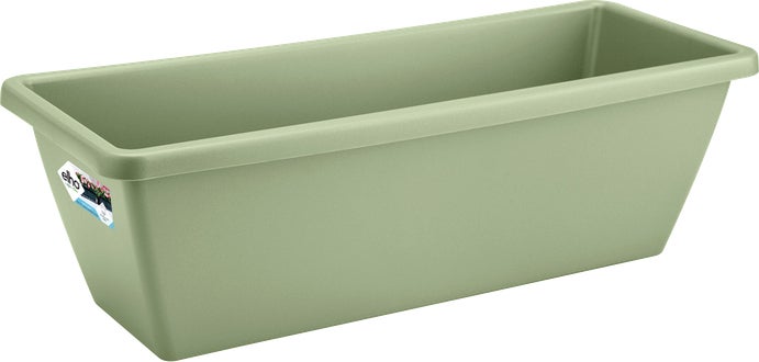 Elho balkonbak Barcelona groen 49,8 x 19 x 16 cm