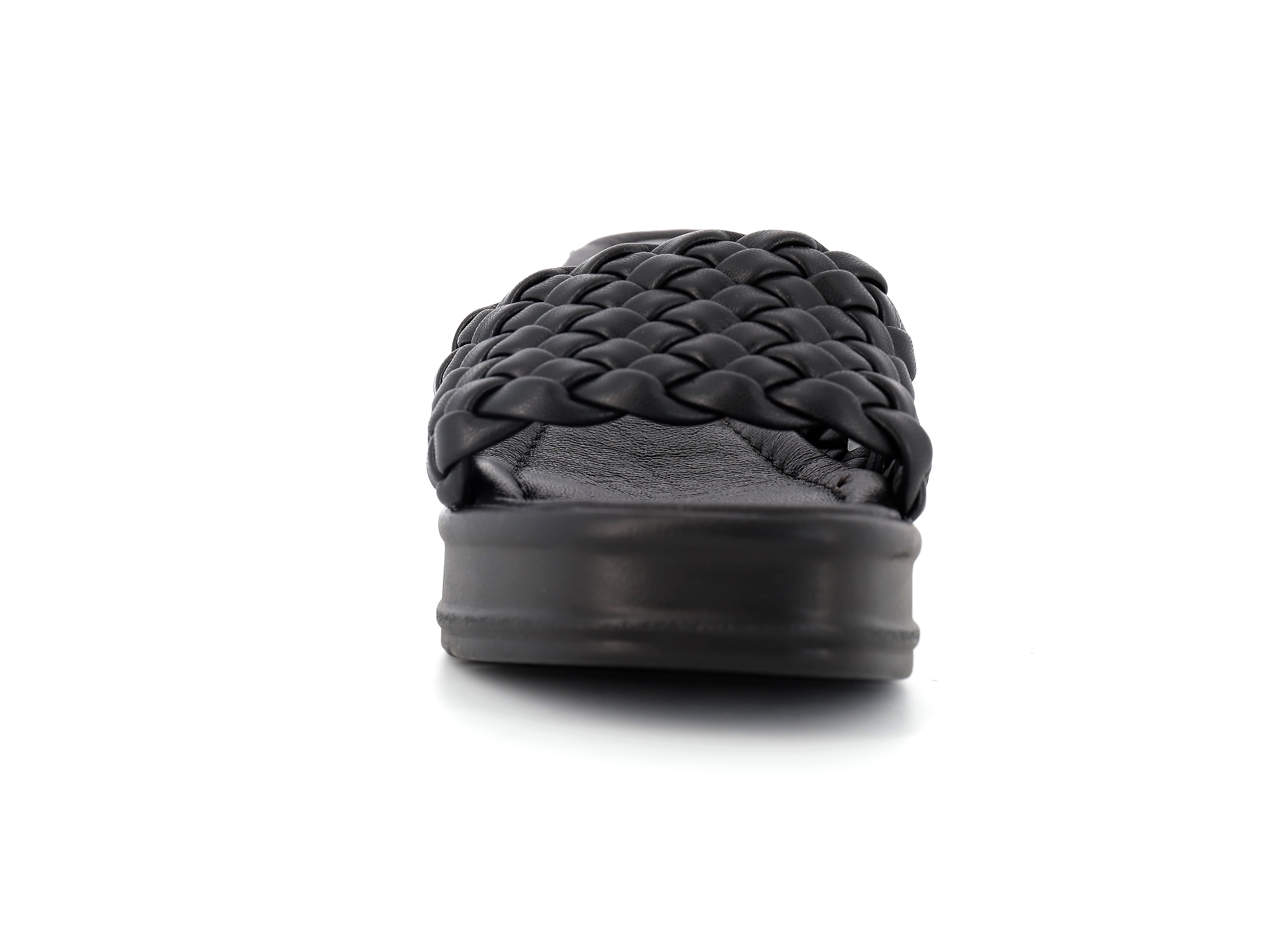 P brand-18009/TL Cuir Noir