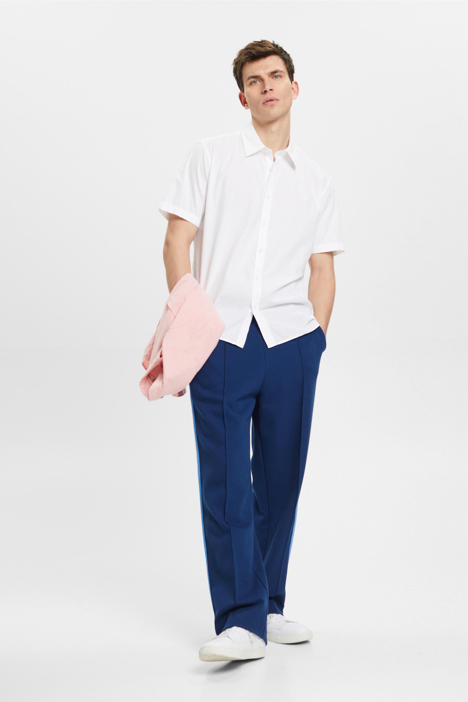 Chemise en coton durable à manches courtes