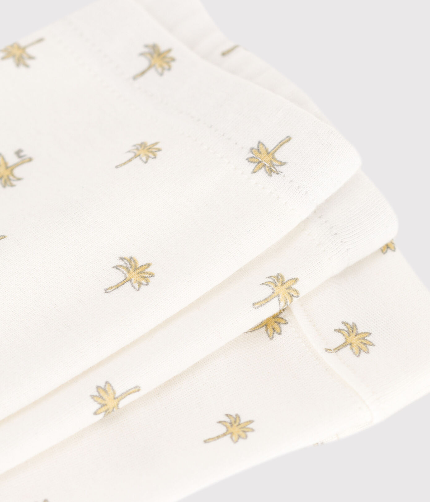 Legging bébé en coton imprimé fleuri