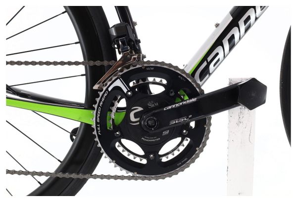 Produit reconditionné · Cannondale Synapse Carbone Di2 11V · Noir / Vélo de route / Cannondale | Bon état