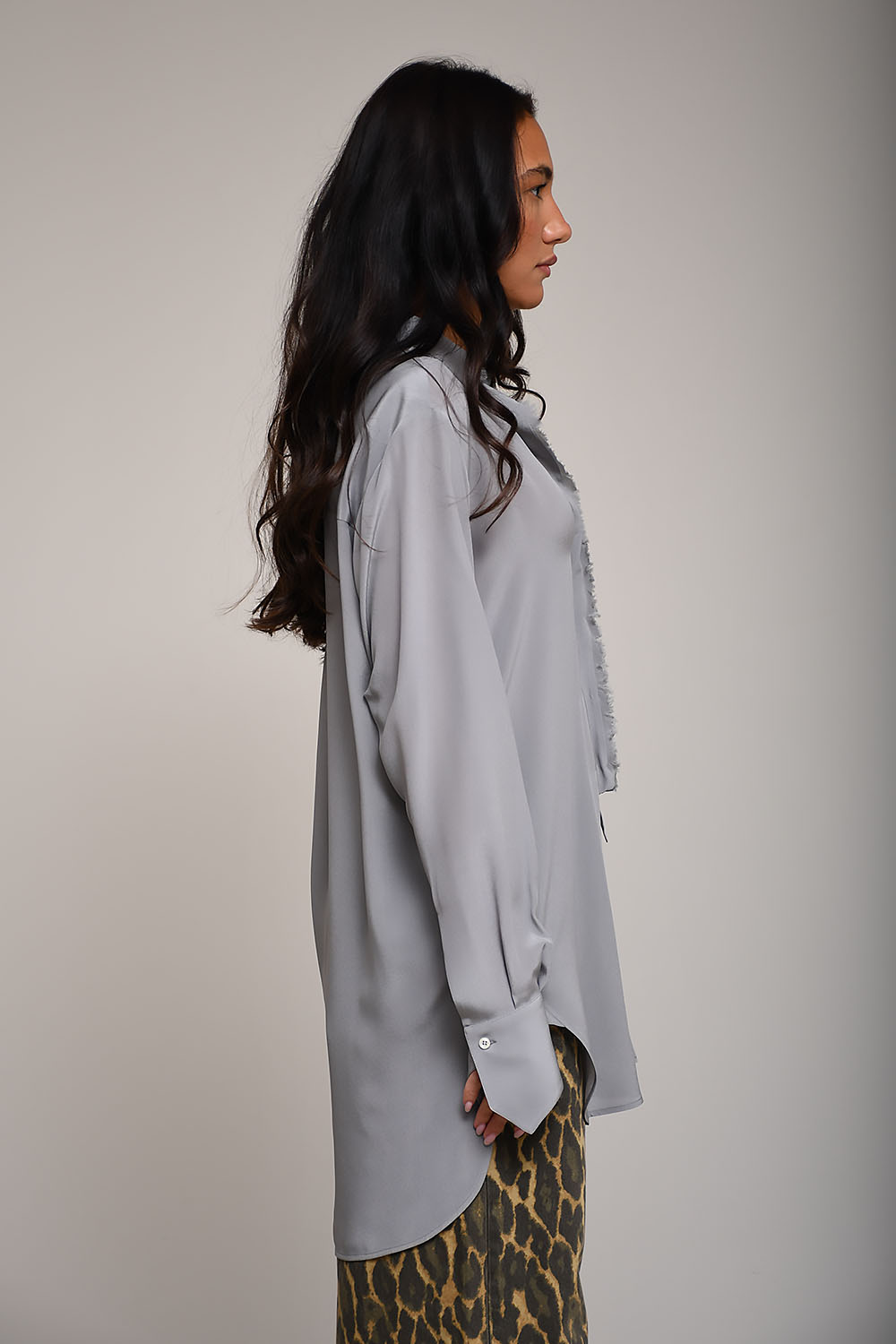 Baby silk shirt