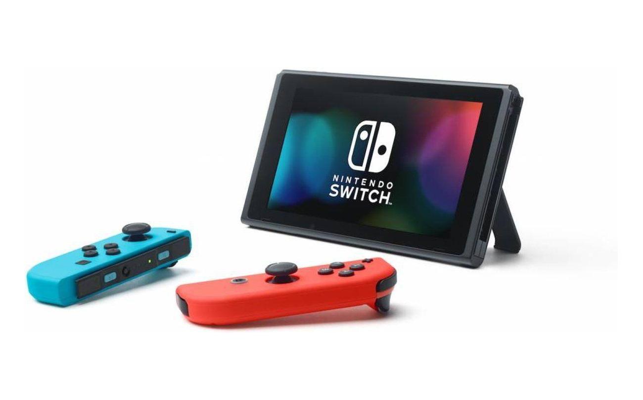 Nintendo Switch Console Rood/Blauw